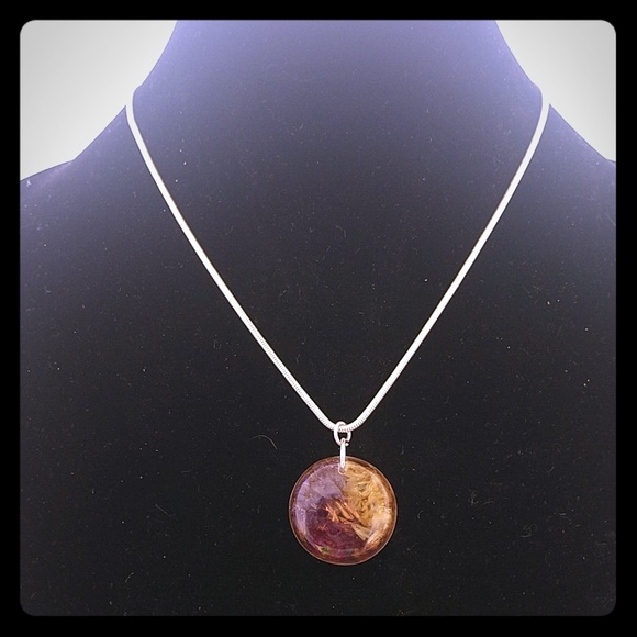 Floral Necklace - Picture 2 of 4